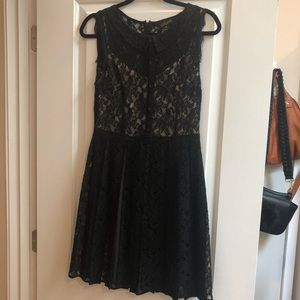 Black lace McGinn dress size 6